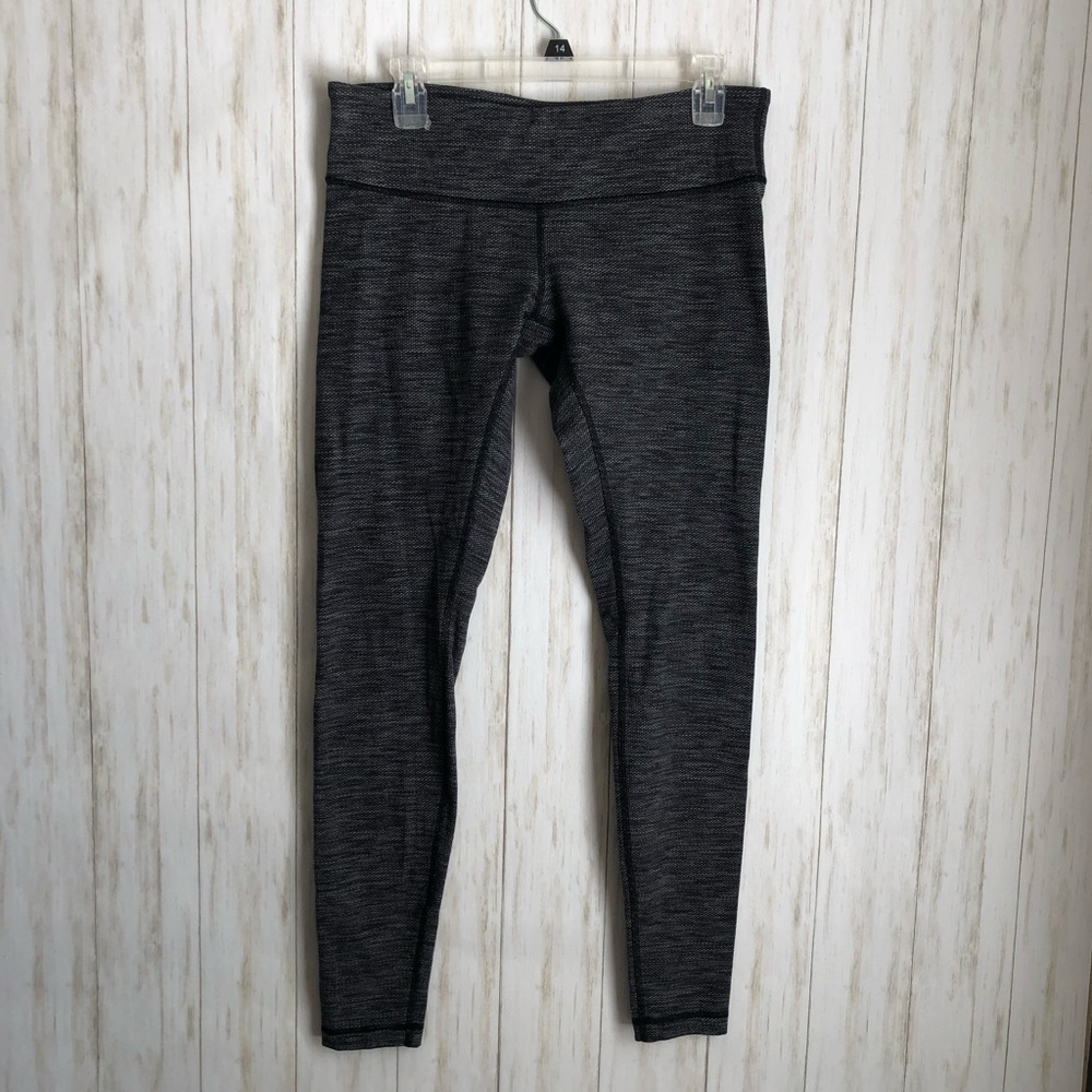 Lululemon Dark Gray Thick Full Length 29” Leggings